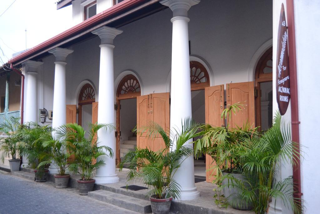 Muhsin Villa - Galle Fort Exterior foto