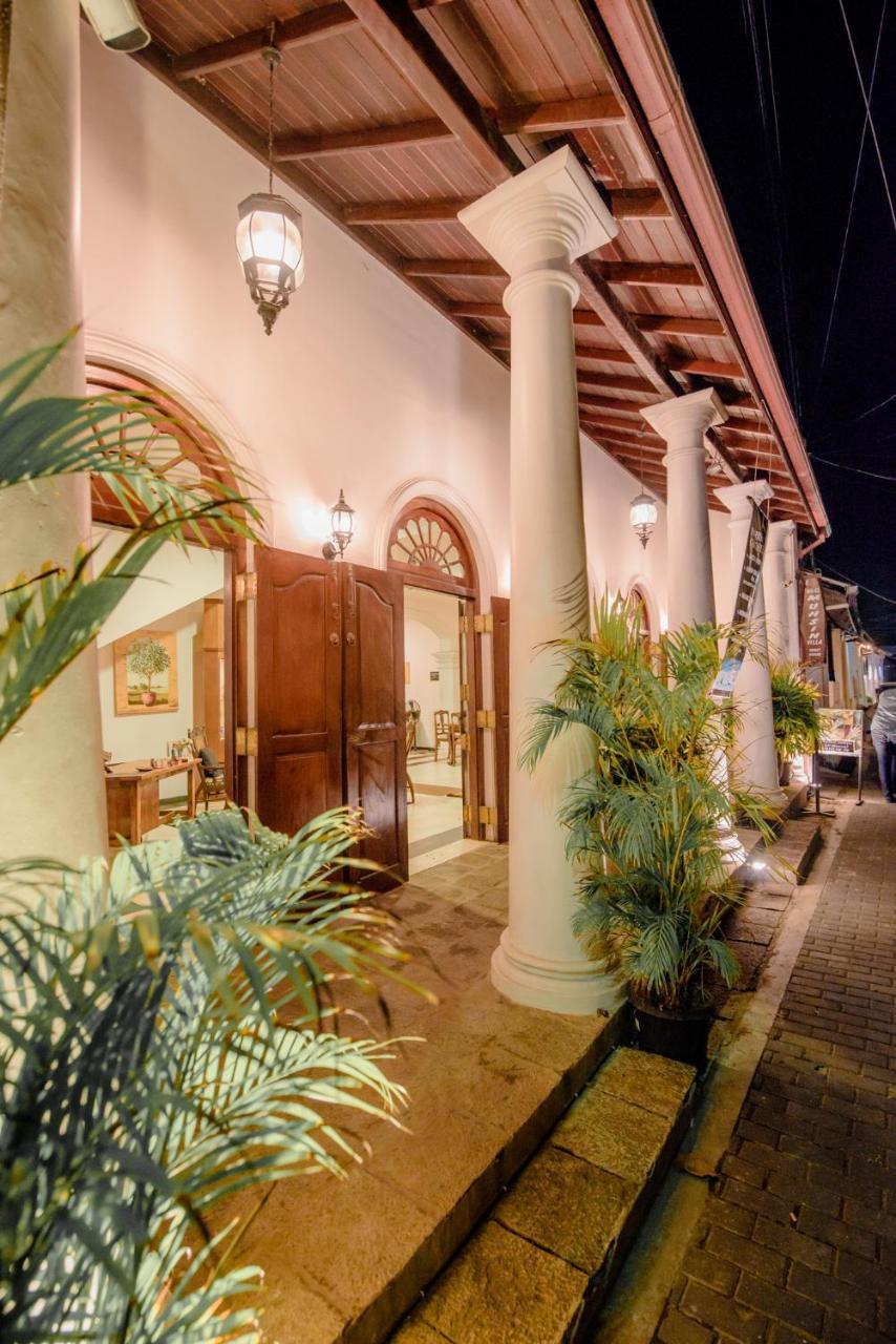 Muhsin Villa - Galle Fort Exterior foto